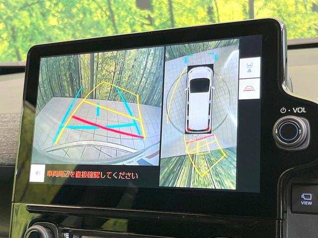 シエンタ ハイブリッドＺ　登録済未使用車　純正１０型ナビ　全周囲カメラ　両側電動ドア　衝突被害軽減システム　レーダークルーズ　スマートキー　ＬＥＤヘッド　ＥＴＣ２．０　オートハイビーム　車線逸脱警報（3枚目）