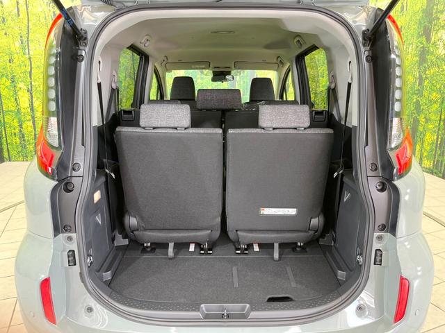 シエンタ ハイブリッドＺ　登録済未使用車　純正１０型ナビ　全周囲カメラ　両側電動ドア　衝突被害軽減システム　レーダークルーズ　スマートキー　ＬＥＤヘッド　ＥＴＣ２．０　オートハイビーム　車線逸脱警報（47枚目）