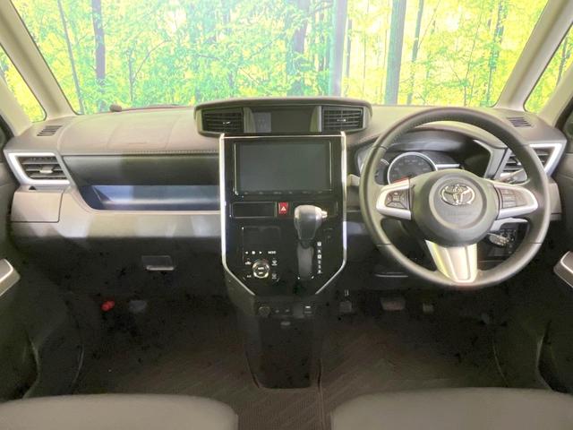 タンク カスタムＧ　純正９型ナビ　両側電動ドア　禁煙車　バックカメラ　衝突被害軽減システム　ドラレコ　スマートキー　ＬＥＤヘッド　ＥＴＣ　クルコン　純正１４インチアルミ　オートハイビーム　車線逸脱警報（2枚目）