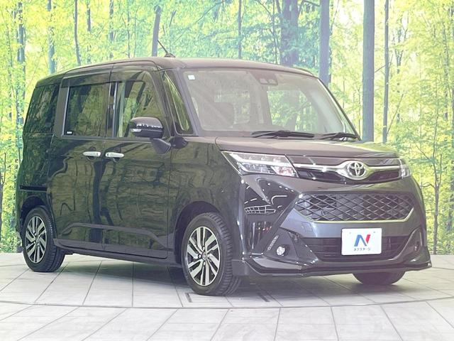 タンク カスタムＧ　純正９型ナビ　両側電動ドア　禁煙車　バックカメラ　衝突被害軽減システム　ドラレコ　スマートキー　ＬＥＤヘッド　ＥＴＣ　クルコン　純正１４インチアルミ　オートハイビーム　車線逸脱警報（16枚目）