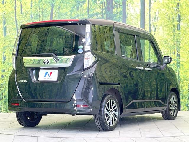 タンク カスタムＧ　純正９型ナビ　両側電動ドア　禁煙車　バックカメラ　衝突被害軽減システム　ドラレコ　スマートキー　ＬＥＤヘッド　ＥＴＣ　クルコン　純正１４インチアルミ　オートハイビーム　車線逸脱警報（17枚目）