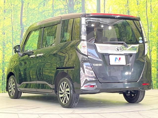 タンク カスタムＧ　純正９型ナビ　両側電動ドア　禁煙車　バックカメラ　衝突被害軽減システム　ドラレコ　スマートキー　ＬＥＤヘッド　ＥＴＣ　クルコン　純正１４インチアルミ　オートハイビーム　車線逸脱警報（56枚目）