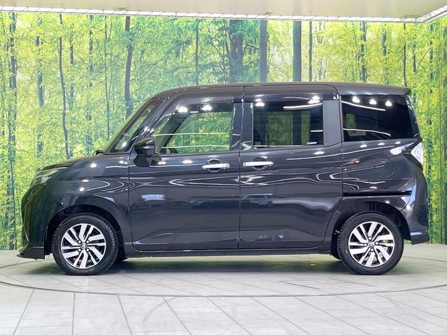 タンク カスタムＧ　純正９型ナビ　両側電動ドア　禁煙車　バックカメラ　衝突被害軽減システム　ドラレコ　スマートキー　ＬＥＤヘッド　ＥＴＣ　クルコン　純正１４インチアルミ　オートハイビーム　車線逸脱警報（57枚目）