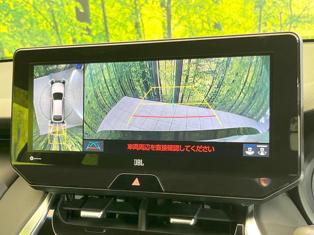 ハリアー Ｚ　モデリスタエアロ　ＪＢＬサウンド　純正１２型ナビ　全周囲カメラ　禁煙車　ブラインドスポットモニター　レザーシート　パワーシート　レーダークルーズ　パワーバックドア　ドラレコ　ＥＴＣ　クリアランスソナー（6枚目）