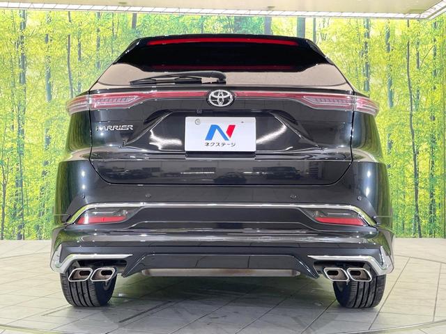 ハリアー Ｚ　モデリスタエアロ　ＪＢＬサウンド　純正１２型ナビ　全周囲カメラ　禁煙車　ブラインドスポットモニター　レザーシート　パワーシート　レーダークルーズ　パワーバックドア　ドラレコ　ＥＴＣ　クリアランスソナー（15枚目）