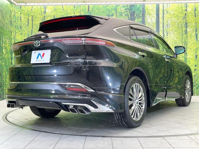 ハリアー Ｚ　モデリスタエアロ　ＪＢＬサウンド　純正１２型ナビ　全周囲カメラ　禁煙車　ブラインドスポットモニター　レザーシート　パワーシート　レーダークルーズ　パワーバックドア　ドラレコ　ＥＴＣ　クリアランスソナー（17枚目）