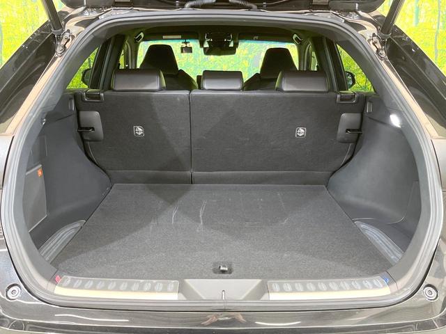 ハリアー Ｚ　モデリスタエアロ　ＪＢＬサウンド　純正１２型ナビ　全周囲カメラ　禁煙車　ブラインドスポットモニター　レザーシート　パワーシート　レーダークルーズ　パワーバックドア　ドラレコ　ＥＴＣ　クリアランスソナー（54枚目）