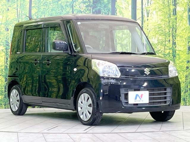 スペーシア Ｘ　ＳＤナビ　パワースライドドア　禁煙車　スマートキー　オートエアコン　アイドリングストップ　ＣＤ／ＤＶＤ再生　ドアバイザー　ＴＶ　ロールシェード　盗難防止システム　電動格納ミラー　ベンチシート（16枚目）
