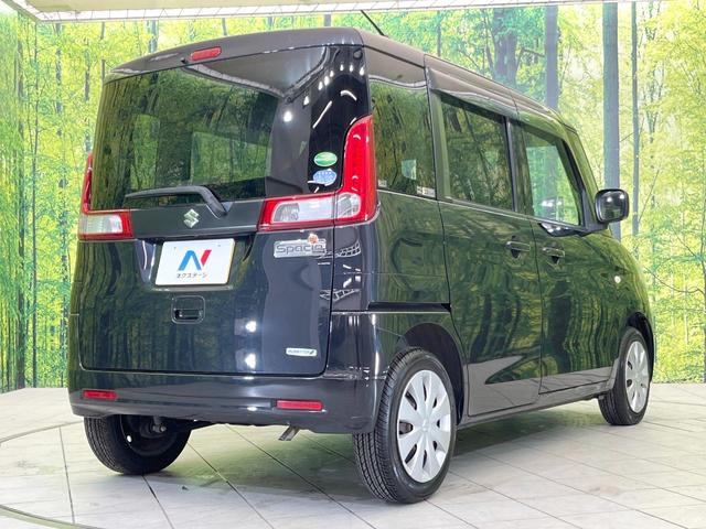 スペーシア Ｘ　ＳＤナビ　パワースライドドア　禁煙車　スマートキー　オートエアコン　アイドリングストップ　ＣＤ／ＤＶＤ再生　ドアバイザー　ＴＶ　ロールシェード　盗難防止システム　電動格納ミラー　ベンチシート（17枚目）