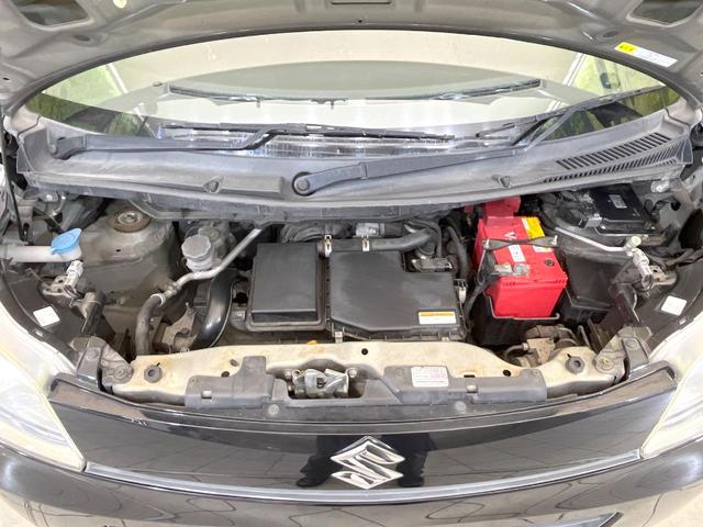 スペーシア Ｘ　ＳＤナビ　パワースライドドア　禁煙車　スマートキー　オートエアコン　アイドリングストップ　ＣＤ／ＤＶＤ再生　ドアバイザー　ＴＶ　ロールシェード　盗難防止システム　電動格納ミラー　ベンチシート（18枚目）