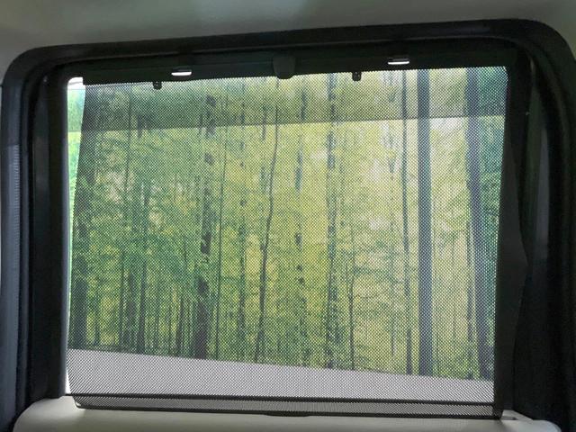 スペーシア Ｘ　ＳＤナビ　パワースライドドア　禁煙車　スマートキー　オートエアコン　アイドリングストップ　ＣＤ／ＤＶＤ再生　ドアバイザー　ＴＶ　ロールシェード　盗難防止システム　電動格納ミラー　ベンチシート（38枚目）