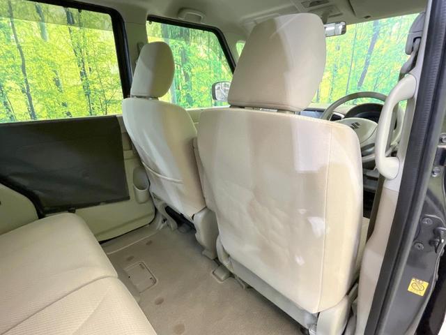 スペーシア Ｘ　ＳＤナビ　パワースライドドア　禁煙車　スマートキー　オートエアコン　アイドリングストップ　ＣＤ／ＤＶＤ再生　ドアバイザー　ＴＶ　ロールシェード　盗難防止システム　電動格納ミラー　ベンチシート（39枚目）