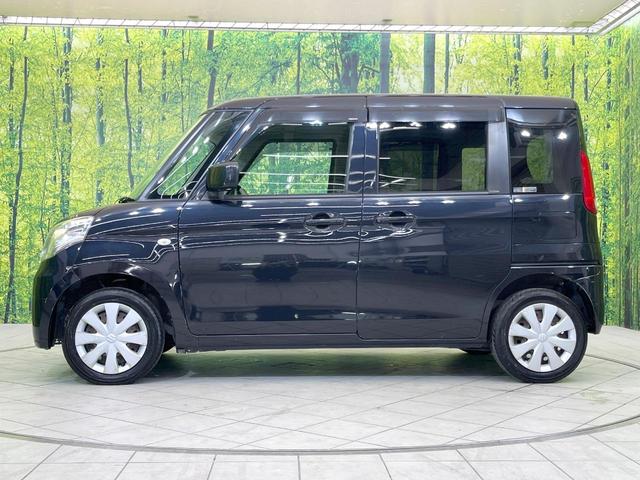 スペーシア Ｘ　ＳＤナビ　パワースライドドア　禁煙車　スマートキー　オートエアコン　アイドリングストップ　ＣＤ／ＤＶＤ再生　ドアバイザー　ＴＶ　ロールシェード　盗難防止システム　電動格納ミラー　ベンチシート（45枚目）