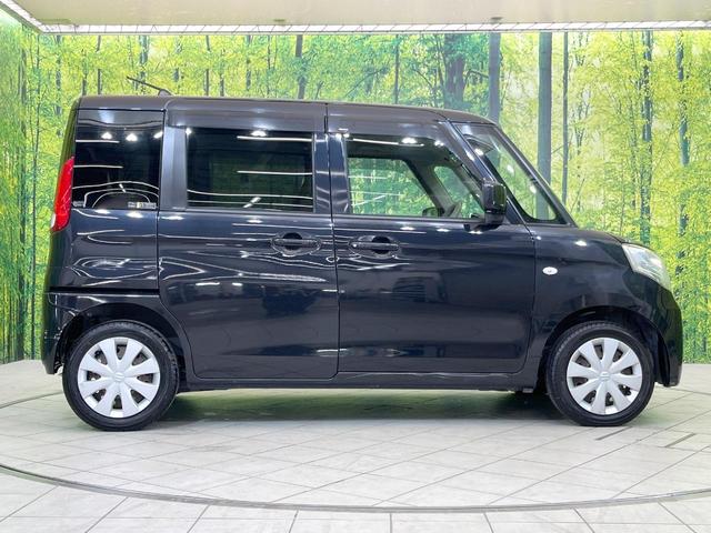 スペーシア Ｘ　ＳＤナビ　パワースライドドア　禁煙車　スマートキー　オートエアコン　アイドリングストップ　ＣＤ／ＤＶＤ再生　ドアバイザー　ＴＶ　ロールシェード　盗難防止システム　電動格納ミラー　ベンチシート（47枚目）