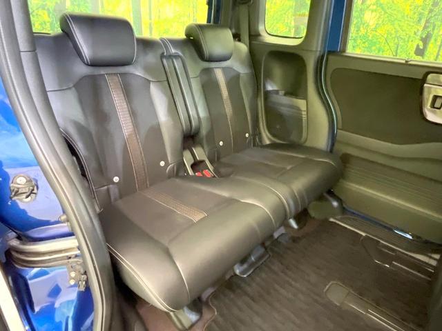 Ｎ－ＢＯＸカスタム Ｇ・ＥＸターボホンダセンシング　８型ＳＤナビ　両側電動ドア　バックカメラ　衝突被害軽減システム　レーダークルーズ　禁煙車　ハーフレザーシート　ドラレコ　コーナーセンサー　スマートキー　ＬＥＤヘッド　ビルトインＥＴＣ（9枚目）