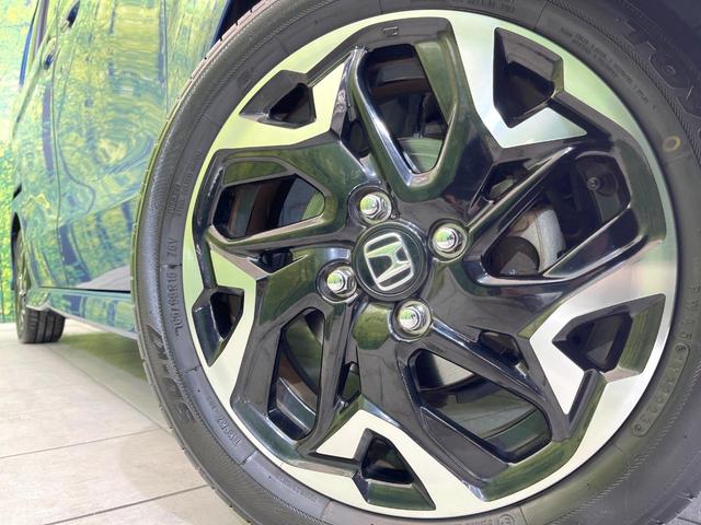 Ｎ－ＢＯＸカスタム Ｇ・ＥＸターボホンダセンシング　８型ＳＤナビ　両側電動ドア　バックカメラ　衝突被害軽減システム　レーダークルーズ　禁煙車　ハーフレザーシート　ドラレコ　コーナーセンサー　スマートキー　ＬＥＤヘッド　ビルトインＥＴＣ（13枚目）