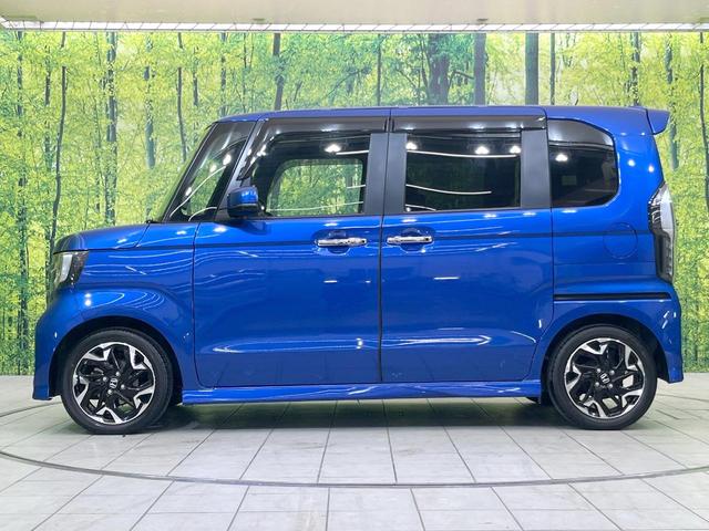Ｎ－ＢＯＸカスタム Ｇ・ＥＸターボホンダセンシング　８型ＳＤナビ　両側電動ドア　バックカメラ　衝突被害軽減システム　レーダークルーズ　禁煙車　ハーフレザーシート　ドラレコ　コーナーセンサー　スマートキー　ＬＥＤヘッド　ビルトインＥＴＣ（26枚目）