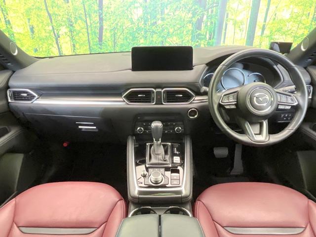 CX-8 25S スポーツアピアランス BOSEサウンド ルーフレール 10型マツダコネクト 全周囲カメラ 禁煙車 レーダークルーズ ブラインドスポットモニター パワーシート 前席シートヒーター ステアリングヒーター パワーバックドア(2枚目)