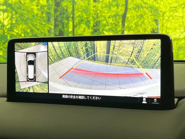 CX-8 25S スポーツアピアランス BOSEサウンド ルーフレール 10型マツダコネクト 全周囲カメラ 禁煙車 レーダークルーズ ブラインドスポットモニター パワーシート 前席シートヒーター ステアリングヒーター パワーバックドア(6枚目)