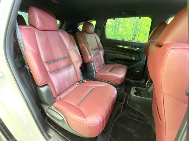 CX-8 25S スポーツアピアランス BOSEサウンド ルーフレール 10型マツダコネクト 全周囲カメラ 禁煙車 レーダークルーズ ブラインドスポットモニター パワーシート 前席シートヒーター ステアリングヒーター パワーバックドア(9枚目)