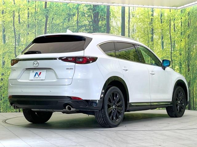 CX-8 25S スポーツアピアランス BOSEサウンド ルーフレール 10型マツダコネクト 全周囲カメラ 禁煙車 レーダークルーズ ブラインドスポットモニター パワーシート 前席シートヒーター ステアリングヒーター パワーバックドア(18枚目)