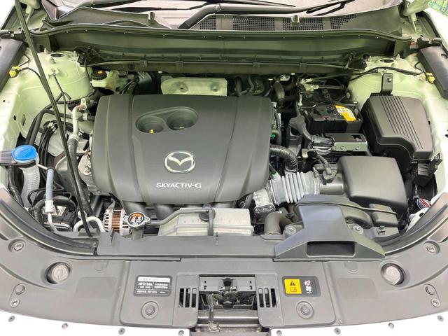 CX-8 25S スポーツアピアランス BOSEサウンド ルーフレール 10型マツダコネクト 全周囲カメラ 禁煙車 レーダークルーズ ブラインドスポットモニター パワーシート 前席シートヒーター ステアリングヒーター パワーバックドア(19枚目)