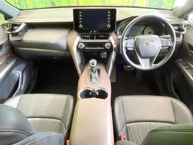 ハリアー Ｇ　純正８型ナビ　禁煙車　デジタルインナーミラー　セーフティセンス　レーダークルーズ　バックカメラ　パワーバックドア　ドラレコ　ＥＴＣ　パワーシート　ＡｐｐｌｅＣａｒｐｌａｙ　スマートキー　ＬＥＤヘッド（2枚目）