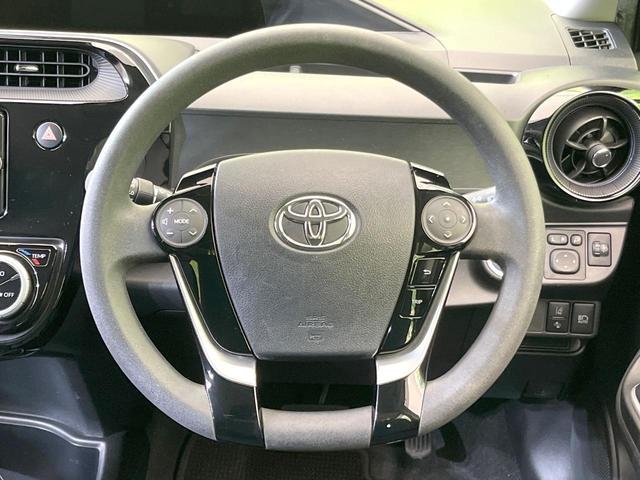 アクア Ｓ　純正ＳＤナビ　トヨタセーフティセンス　禁煙車　バックカメラ　ビルトインＥＴＣ　スマートキー　オートライト　オートエアオン　車線逸脱警報　電動格納ミラー　Ｂｌｕｅｔｏｏｔｈ　フルセグ　ＣＤ／ＤＶＤ再生（11枚目）