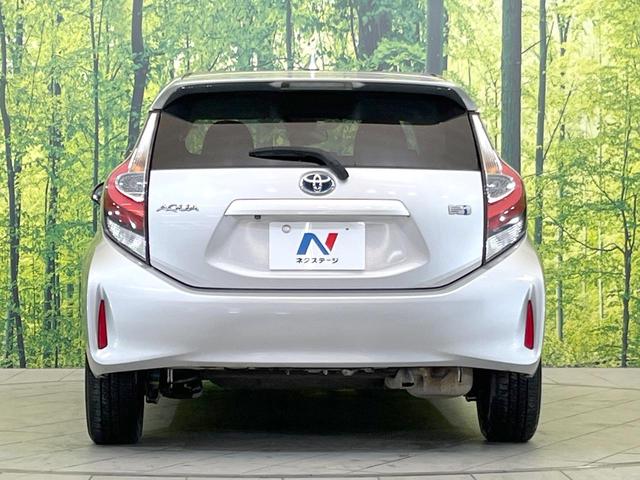 アクア Ｓ　純正ＳＤナビ　トヨタセーフティセンス　禁煙車　バックカメラ　ビルトインＥＴＣ　スマートキー　オートライト　オートエアオン　車線逸脱警報　電動格納ミラー　Ｂｌｕｅｔｏｏｔｈ　フルセグ　ＣＤ／ＤＶＤ再生（15枚目）