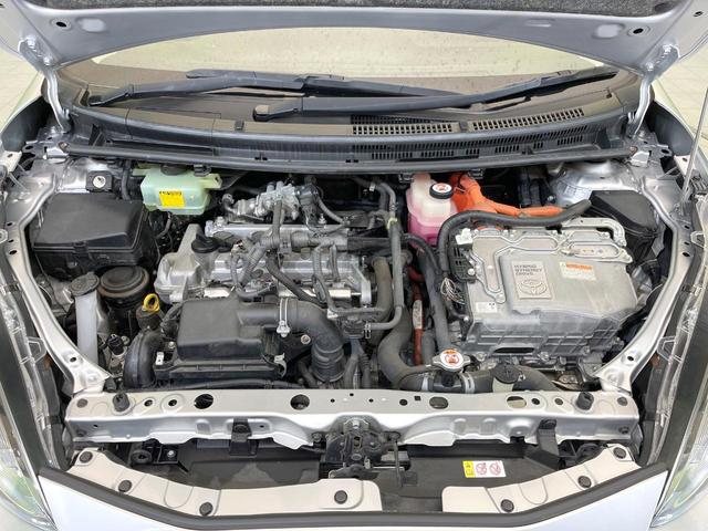 アクア Ｓ　純正ＳＤナビ　トヨタセーフティセンス　禁煙車　バックカメラ　ビルトインＥＴＣ　スマートキー　オートライト　オートエアオン　車線逸脱警報　電動格納ミラー　Ｂｌｕｅｔｏｏｔｈ　フルセグ　ＣＤ／ＤＶＤ再生（18枚目）