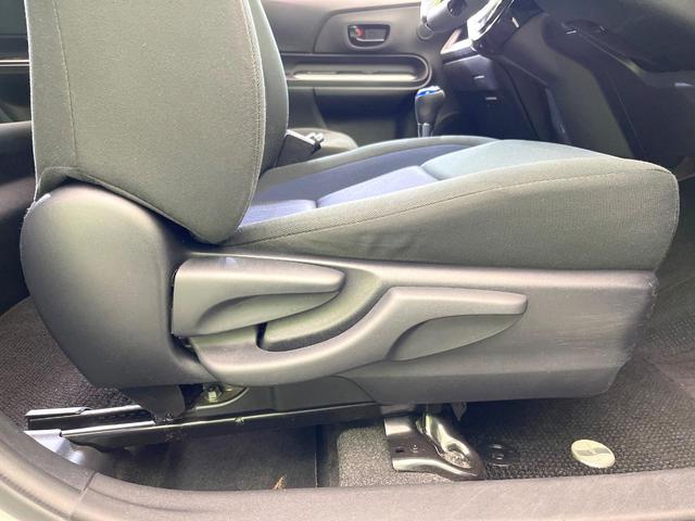 アクア Ｓ　純正ＳＤナビ　トヨタセーフティセンス　禁煙車　バックカメラ　ビルトインＥＴＣ　スマートキー　オートライト　オートエアオン　車線逸脱警報　電動格納ミラー　Ｂｌｕｅｔｏｏｔｈ　フルセグ　ＣＤ／ＤＶＤ再生（39枚目）