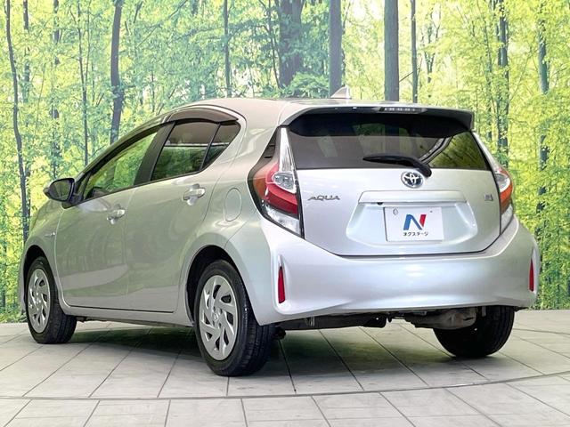 アクア Ｓ　純正ＳＤナビ　トヨタセーフティセンス　禁煙車　バックカメラ　ビルトインＥＴＣ　スマートキー　オートライト　オートエアオン　車線逸脱警報　電動格納ミラー　Ｂｌｕｅｔｏｏｔｈ　フルセグ　ＣＤ／ＤＶＤ再生（53枚目）