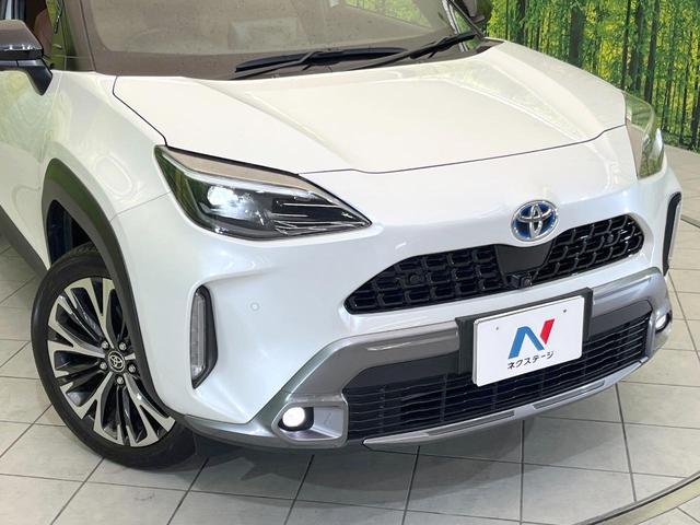 ヤリスクロス ハイブリッドZ アドベンチャー 純正8型ディスプレイオーディオ ルーフレール 全周囲カメラ デジタルインナーミラー 禁煙車 ブラインドスポットモニター ステアリングヒーター 前席シートヒーター ETC2.0 ドラレコ パワーシート(12枚目)