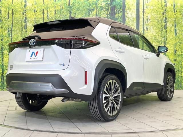 ヤリスクロス ハイブリッドZ アドベンチャー 純正8型ディスプレイオーディオ ルーフレール 全周囲カメラ デジタルインナーミラー 禁煙車 ブラインドスポットモニター ステアリングヒーター 前席シートヒーター ETC2.0 ドラレコ パワーシート(17枚目)