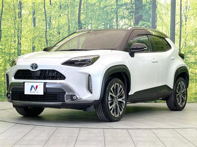 ヤリスクロス ハイブリッドZ アドベンチャー 純正8型ディスプレイオーディオ ルーフレール 全周囲カメラ デジタルインナーミラー 禁煙車 ブラインドスポットモニター ステアリングヒーター 前席シートヒーター ETC2.0 ドラレコ パワーシート(24枚目)