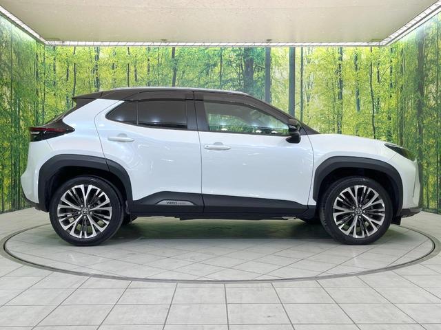 ヤリスクロス ハイブリッドZ アドベンチャー 純正8型ディスプレイオーディオ ルーフレール 全周囲カメラ デジタルインナーミラー 禁煙車 ブラインドスポットモニター ステアリングヒーター 前席シートヒーター ETC2.0 ドラレコ パワーシート(27枚目)