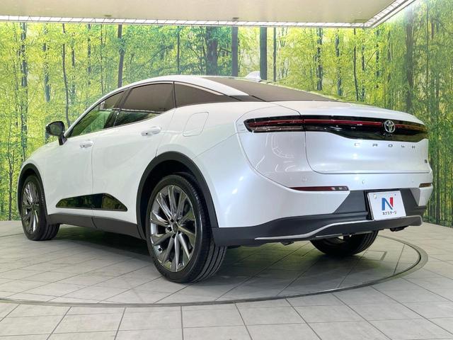 クラウンクロスオーバー Gアドバンスド・レザーパッケージ 純正12型ナビ 4WD 全周囲カメラ 禁煙車 メモリー付きパワーシート デジタルインナーミラー ブラインドスポットモニター ステアリングヒーター シートエアコン デュアルエアコン 置くだけ充電 ETC(26枚目)