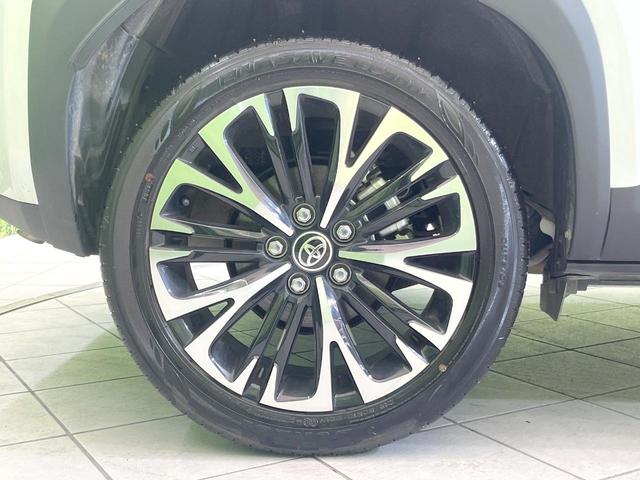 ヤリスクロス Ｚ　純正８型ディスプレイオーディオ　禁煙車　全周囲カメラ　衝突軽減　ＢＳＭ　パワーシート　シートヒーター　ドラレコ　ＥＴＣ　２トーンカラー　ステアリングヒーター　電動パーキング　オートハイビーム（60枚目）