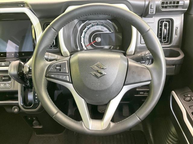 ハスラー ハイブリッドＸ　メーカー９型ナビ　全周囲カメラ　衝突被害軽減システム　禁煙車　ドラレコ　コーナーセンサー　スマートキー　ＬＥＤヘッド　純正１５インチアルミ　オートライト　オートエアコン　Ｂｌｕｅｔｏｏｔｈ（11枚目）