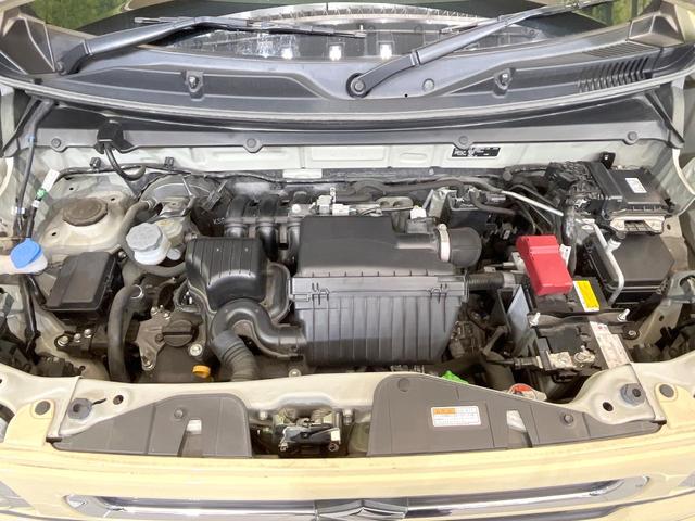 ハスラー ハイブリッドＸ　メーカー９型ナビ　全周囲カメラ　衝突被害軽減システム　禁煙車　ドラレコ　コーナーセンサー　スマートキー　ＬＥＤヘッド　純正１５インチアルミ　オートライト　オートエアコン　Ｂｌｕｅｔｏｏｔｈ（18枚目）