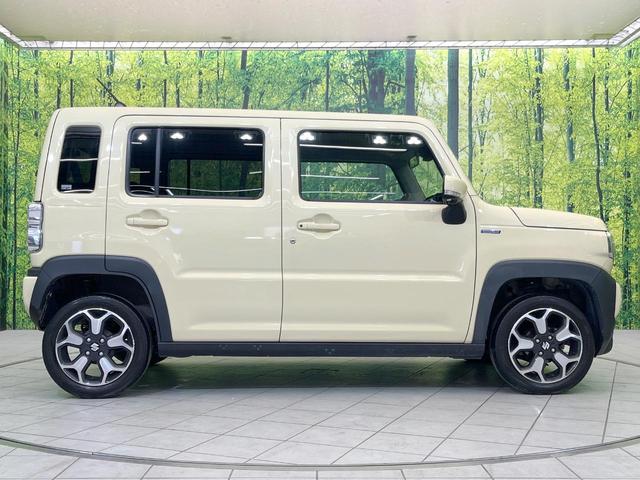 ハスラー ハイブリッドＸ　メーカー９型ナビ　全周囲カメラ　衝突被害軽減システム　禁煙車　ドラレコ　コーナーセンサー　スマートキー　ＬＥＤヘッド　純正１５インチアルミ　オートライト　オートエアコン　Ｂｌｕｅｔｏｏｔｈ（28枚目）