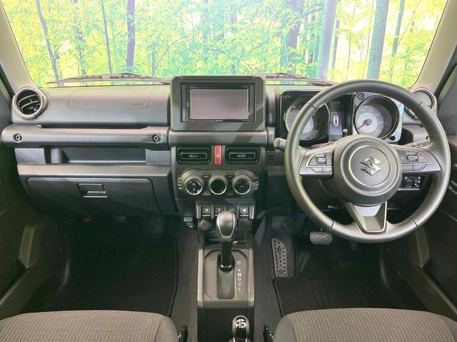 ジムニー ＸＣ　ディスプレイオーディオ　バックカメラ　衝突被害軽減システム　禁煙車　ドラレコ　コーナーセンサー　スマートキー　ＬＥＤヘッド　ビルトインＥＴＣ　クルコン　純正１６インチアルミ　オートハイビーム（2枚目）