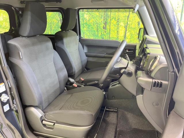 ジムニー ＸＣ　ディスプレイオーディオ　バックカメラ　衝突被害軽減システム　禁煙車　ドラレコ　コーナーセンサー　スマートキー　ＬＥＤヘッド　ビルトインＥＴＣ　クルコン　純正１６インチアルミ　オートハイビーム（8枚目）