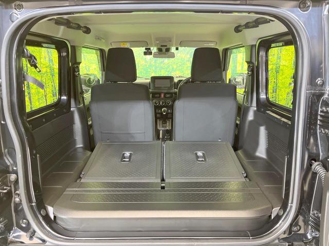 ジムニー ＸＣ　ディスプレイオーディオ　バックカメラ　衝突被害軽減システム　禁煙車　ドラレコ　コーナーセンサー　スマートキー　ＬＥＤヘッド　ビルトインＥＴＣ　クルコン　純正１６インチアルミ　オートハイビーム（10枚目）