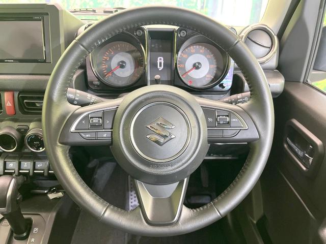 ジムニー ＸＣ　ディスプレイオーディオ　バックカメラ　衝突被害軽減システム　禁煙車　ドラレコ　コーナーセンサー　スマートキー　ＬＥＤヘッド　ビルトインＥＴＣ　クルコン　純正１６インチアルミ　オートハイビーム（11枚目）