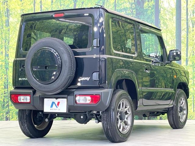 ジムニー ＸＣ　ディスプレイオーディオ　バックカメラ　衝突被害軽減システム　禁煙車　ドラレコ　コーナーセンサー　スマートキー　ＬＥＤヘッド　ビルトインＥＴＣ　クルコン　純正１６インチアルミ　オートハイビーム（17枚目）