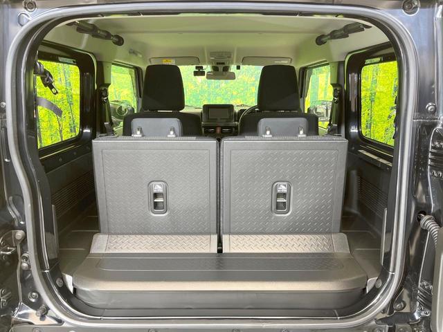 ジムニー ＸＣ　ディスプレイオーディオ　バックカメラ　衝突被害軽減システム　禁煙車　ドラレコ　コーナーセンサー　スマートキー　ＬＥＤヘッド　ビルトインＥＴＣ　クルコン　純正１６インチアルミ　オートハイビーム（41枚目）