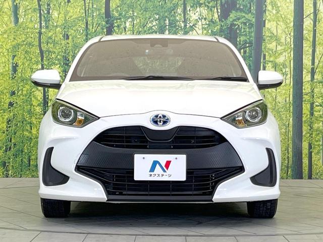 ヤリス ハイブリッドX 純正8型ナビ バックカメラ 禁煙車 衝突被害軽減システム レーダークルーズコントロール ETC ステアリングスイッチ オートハイビーム アイドリングストップ キーレス オートエアコン(14枚目)