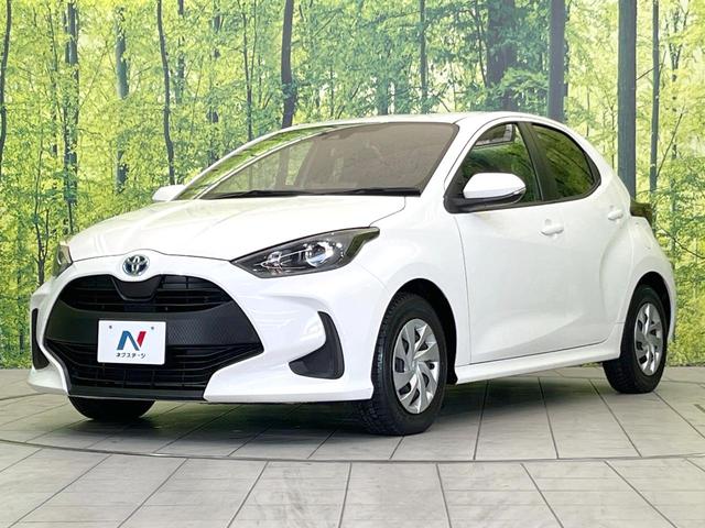 ヤリス ハイブリッドX 純正8型ナビ バックカメラ 禁煙車 衝突被害軽減システム レーダークルーズコントロール ETC ステアリングスイッチ オートハイビーム アイドリングストップ キーレス オートエアコン(24枚目)