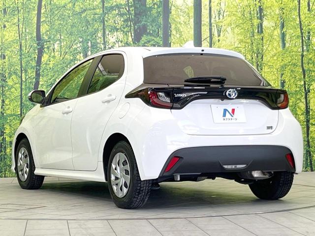 ヤリス ハイブリッドX 純正8型ナビ バックカメラ 禁煙車 衝突被害軽減システム レーダークルーズコントロール ETC ステアリングスイッチ オートハイビーム アイドリングストップ キーレス オートエアコン(25枚目)